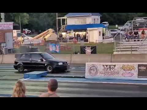 STOCK 3.6 VR6 DRAG CAR