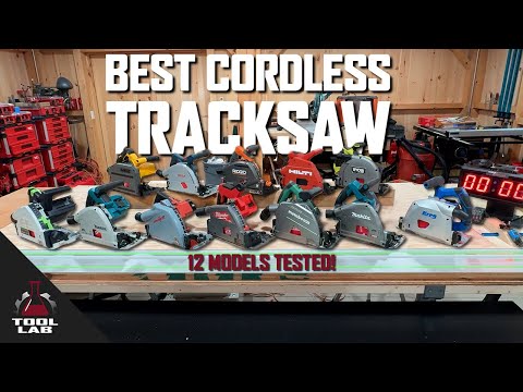 Best Cordless Track Saw Comparison | 12 SawsTested | 2026