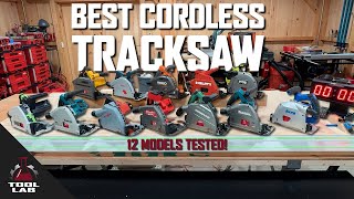 Best Cordless Track Saw Comparison | 12 Saws Tested | 2026