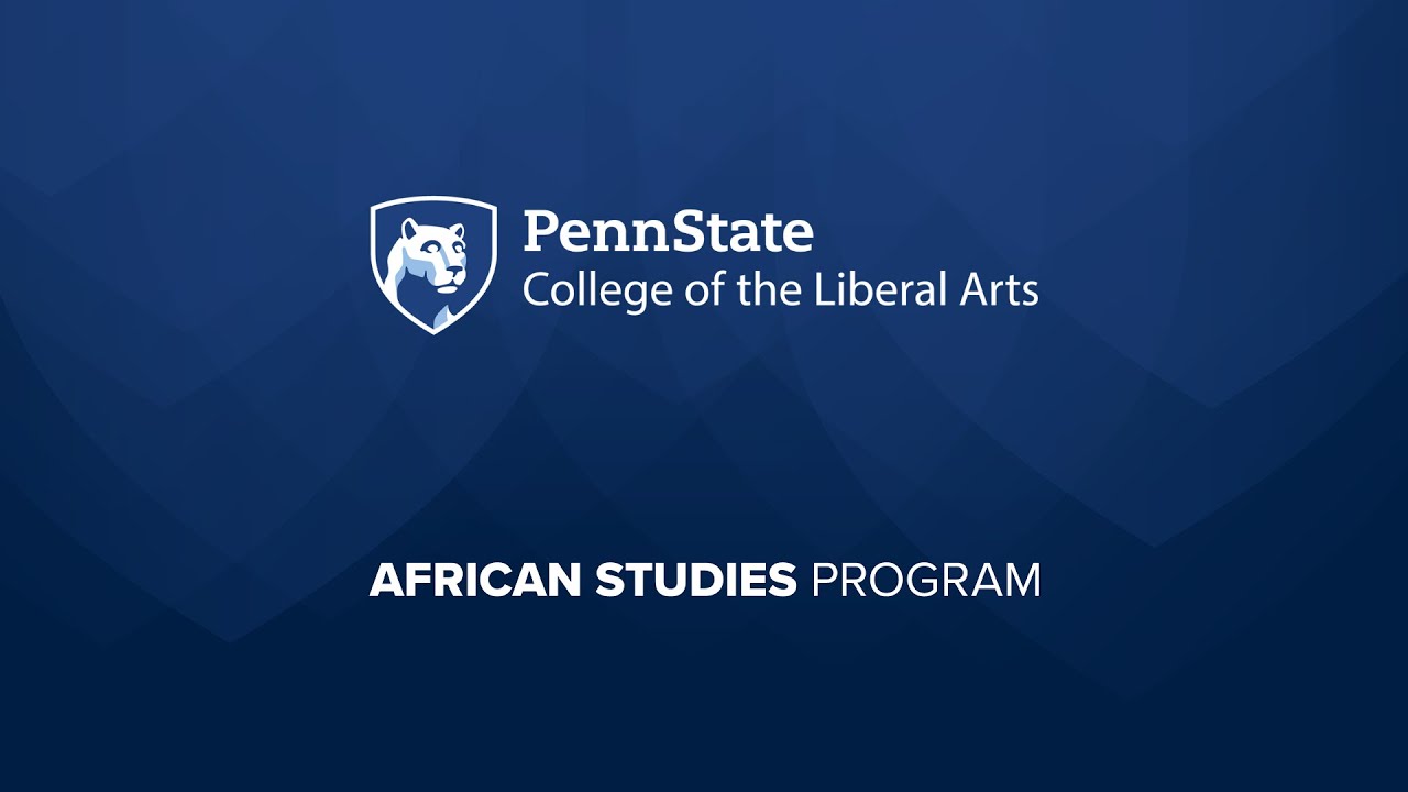 African Studies at Penn State