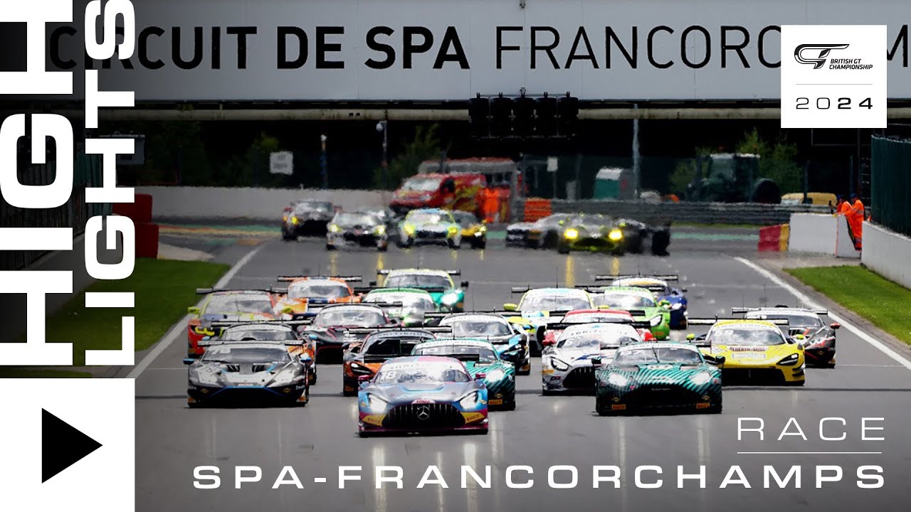 HIGHLIGHTS | Race | Spa