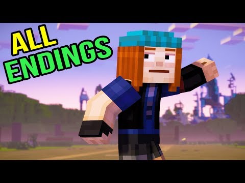 Minecraft Story Mode Season 2 Episode 5 - Final Boss & All Endings
