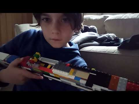 lego m1 garand (not yet finished).