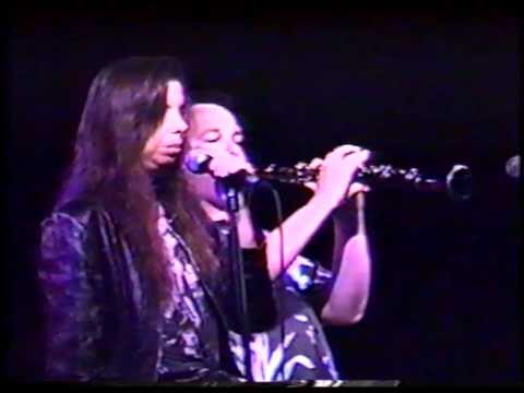 The Genuine Diamelles do "Who Keeps Feeding These Pigeons?" at Slim's, 1989