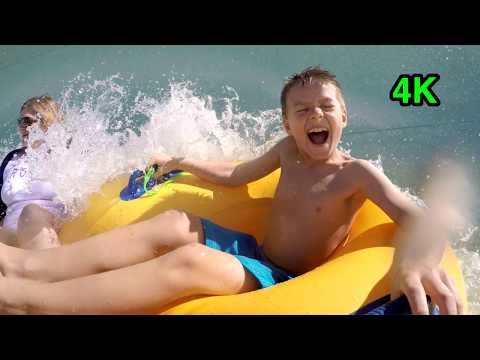 KIDS WATERSLIDES - Giant Outdoor Park Fun for Kids Riding Tubes Family Playtime Toys Fun Play