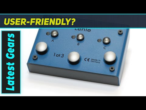 Lehle 1at3 SGoS Switcher Pedal image 4