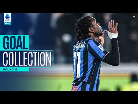 GOAL SERIE A | Lookman Smashes It | Goal Collection | Round 13 | Serie A 2025/26