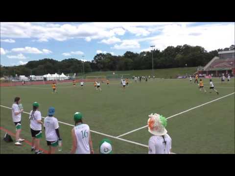 2016 WJUC U20G Australia vs Ireland