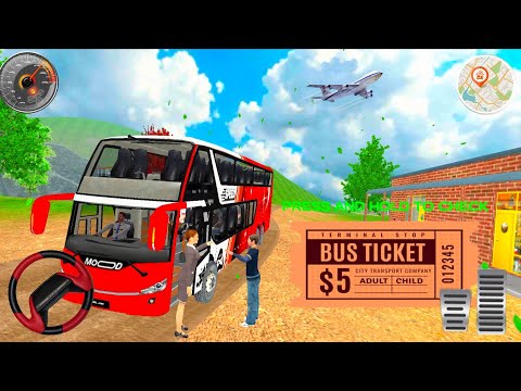 Extreme Offroad Coach Bus Simulator 2026 | New Indian Bus Off-road Driving | Android Gameplay