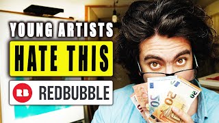 How I Made 20.000$ Per Month Selling Art on Redbubble