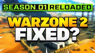 Is Warzone 2 Fixed? Changes and Updates for Season 1 Reloaded