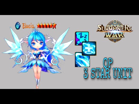 OP 2ND AWAKEN ELUCIA SINGLE TARGET CC FREEZE SLEEP-SUMMONERS WAR