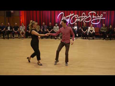 Tomasz Koniarz & Evelina Lundberg 🤗⬇️👇⬇️ czytaj kogo gościmy na West Coast SWING FEVER Wrocław Event