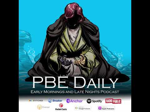 PBE daily The Bliss in an 'L'