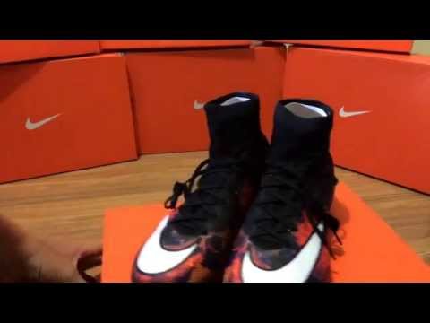 Nike Cr7 INDOOR Savage Beauty Lava Superfly