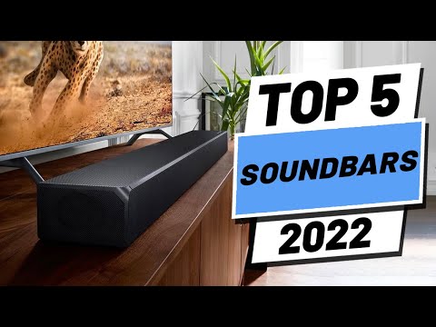 Top 5 BEST Soundbars of [2022]
