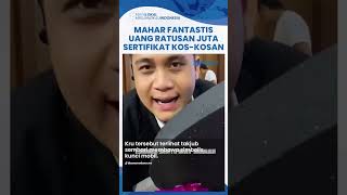 Viral Mahar Fantastis Sultan Pati Uang Ratusan Juta, Sertifikat Kos kosan & Logam Mulia Rp100 Juta