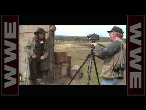 Watch Bret Hart's music video for "You Start The Fire"