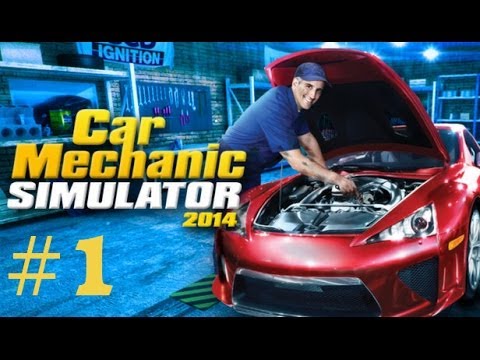 Car Mechanic Simulator 2014 #1 - Zurück zur Jugend ★Let's Play★