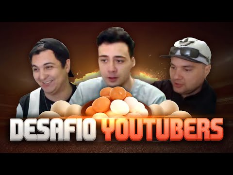 DESAFIO DO OVO CRU !!! - COM DRAKO E CROCO - FIFA 15
