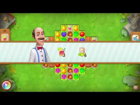 Gardenscapes 30 Level