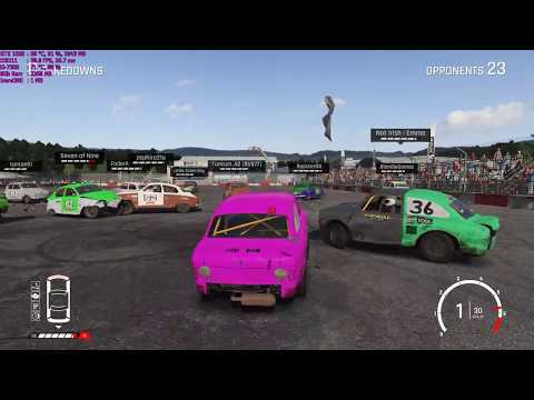 Next Car Game: Wreckfest Walkthrough Part 4 - "Regional Juniors: Micro Madness"