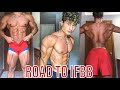 ROAD TO YOUNGEST PRO | 12 DAYS OUT FROM BODYBUILDING SHOW