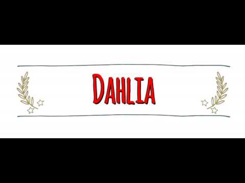 American vs Australian Accent: How to Pronounce DAHLIA in an Australian or American Accent