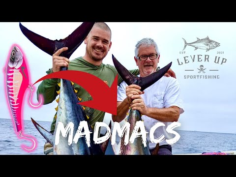 GAME CHANGER!! | HOW TO Troll Nomad MADMACS for HUGE BLUEFIN TUNA! | San Diego Tuna Fishing