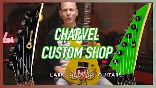 Video thumbnail for Charvel Custom Shop - Pointy Headstocks = Ready for Battle by Lark Guitars