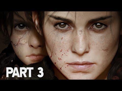 A PLAGUE TALE REQUIEM PS5 Walkthrough Gameplay HD Part 3