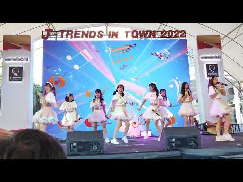 Peach You : POP; @ J-Trends In Town - CTW【4K 60FPS】
