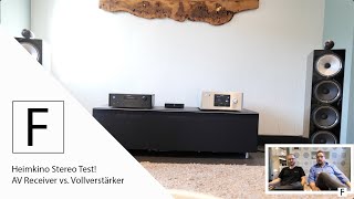 AV Receiver vs. Stereo Vollverstärker - Was klingt besser? (ROTEL RAP-1580 MKII vs. RA-1592MKII)