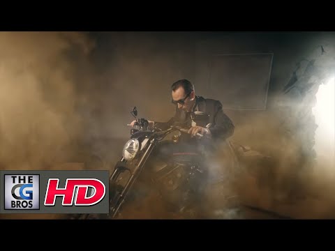 CGI VFX Spot : "Man Pro" - by IKnow Studio