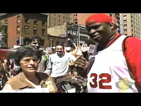 139 Patrice O'Neal Interviews Anti-War Protesters on Tough Crowd w/ Colin Quinn