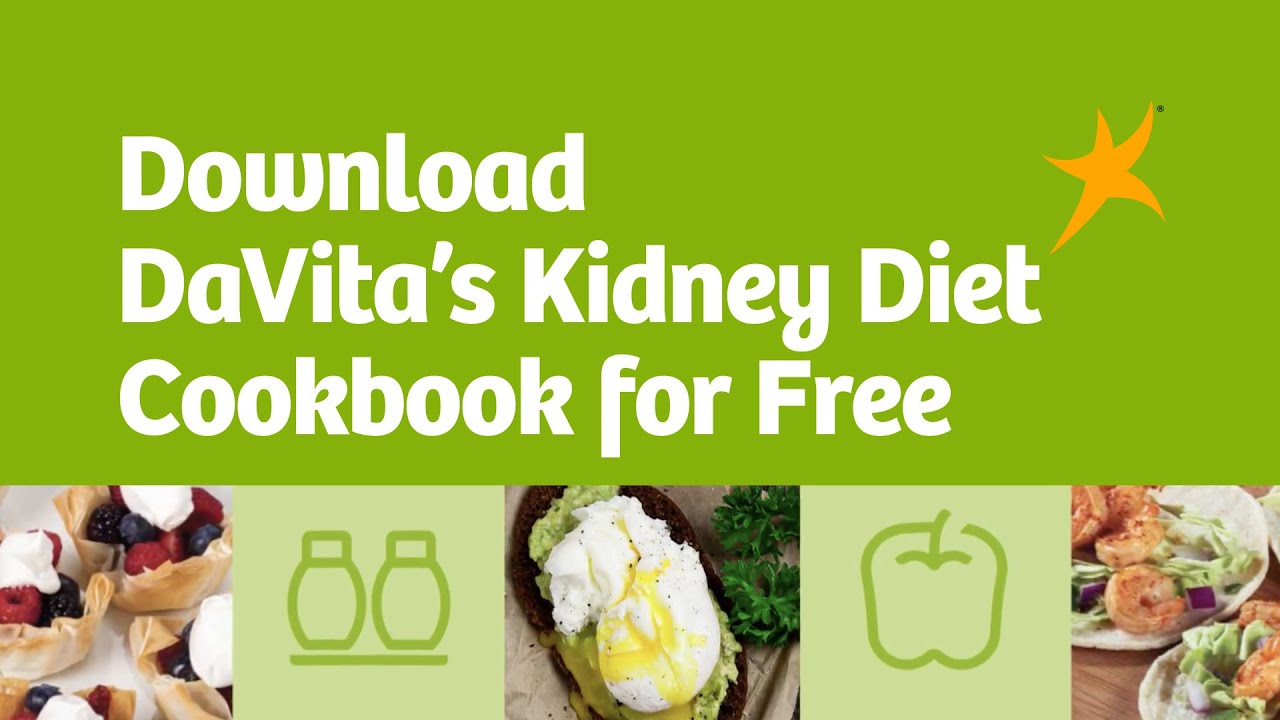 Download DaVita's Kidney Diet Cookbook for Free