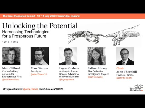 Matt Clifford, Logan Graham, Saffron Huang, Marc Warner - YouTube
