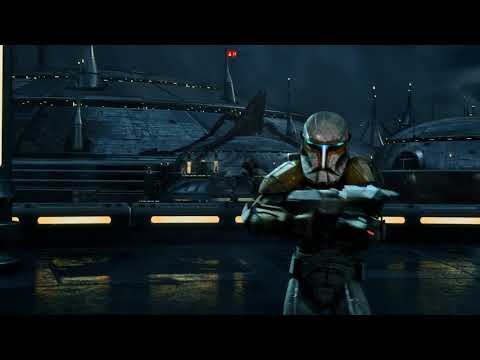 Obi-Wan Kenobi Helps Defend Kamino | Star Wars Battlefront 2