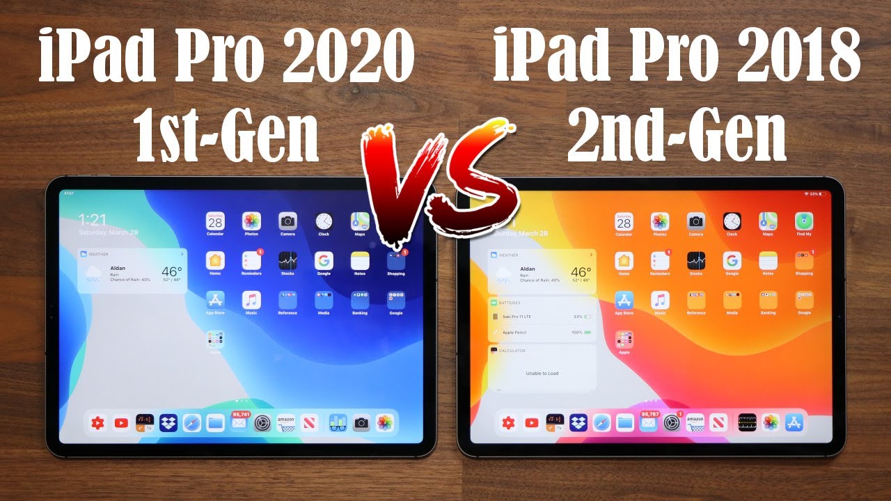 2020 iPad Pro vs 2018 iPad Pro - Full Comparison (And Every Single Difference)