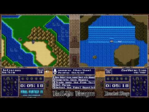 FF4FE LaliHo League Brackets Round of 16 - Infinious vs ZoeVermilion Game 3 [5/15/21]