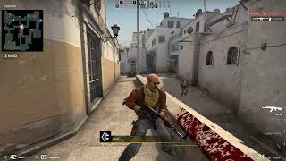 لعبة كونتر جلوبال اوفينسيف: احلى خريطة وقتال عنيف | Counter Strike Global Offensive: best map