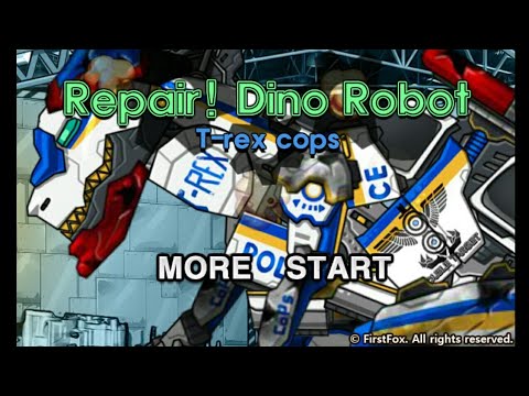 Repair! Dino Robot - T-Rex Cops