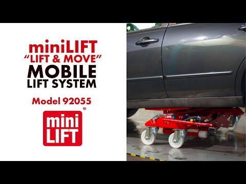 ESCO LIFT & MOVE Mobile Lift System [Model 92055]
