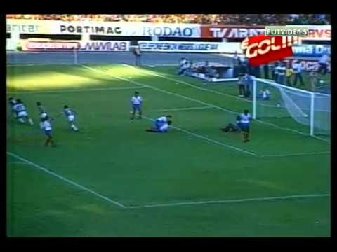 Bahia 2x1 Fluminense - Brasileirão 1988 - Semifinal