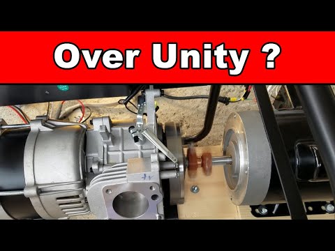 Over Unity - FREE Energy - Using A Gas Generator Components (Is It Possible?)