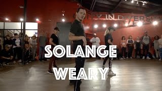 Solange - Weary | Hamilton Evans Choreography