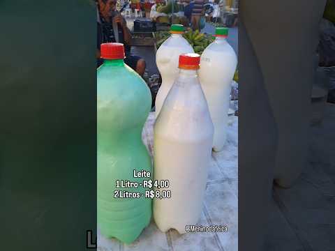 Leite Da Roça - Feira Do Pequi #eunapolis