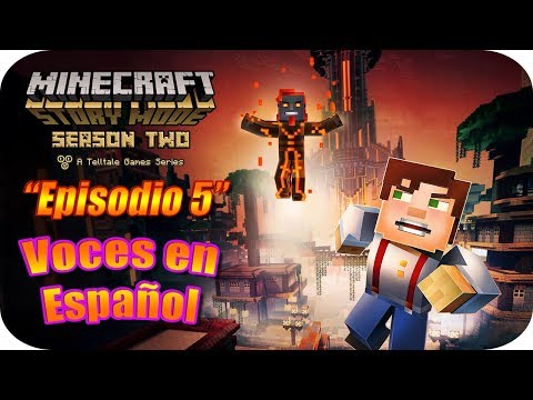 MINECRAFT STORY MODE [T2] Episode 5 (Final) Above and Beyond (Full) "Voices in Spanish"