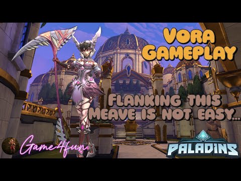 Vora | Paladins Competitive Gameplay
