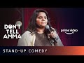 Rich People And Camping - Sumukhi Suresh | Stand Up Comedy | Don’t Tell Amma | Amazon Prime Video